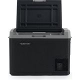 Tecnopoint 40LT Tek Bölmeli Oto Buzdolabı Aym Seri 12V/24V Uyumlu Enerji Tasarruflu