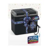 Tecnopoint 50 Litre Tek Kapak Oto Buzdolabı 12V/24V/220V Kompresörlü Araç Buzdolabı