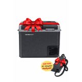 tecnopoint 50 LT Çift Kapak Oto Buzdolabı❄️12V,24V,220V Uyumlu 220 VOLT ADAPTÖR+HEDİYELİ
