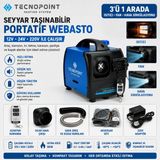 TecnoPoint 5kw Seyyar Taşınabilir Portatif Webasto 12V 24V 220V Dizel Isıtıcı Uzaktan Kumandalı