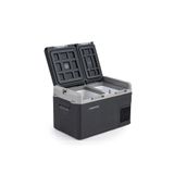 tecnopoint Çift Kapaklı 40 Litre Taşınabilir Araç Buzdolabı 12V/24V/220V Uyumlu AYMAR OTOMOTİV DIŞ TİCARET