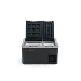 Tecnopoint Çift Kapaklı 50 Litre Taşınabilir Araç Buzdolabı 12v/24v/220v Uyumlu