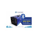 tecnopoint LİTYUM ŞARJLI DİESEL PORTATİF WEBASTO ISITICI 12/24/220v 8KW AYMAR OTOMOTİV DIŞ TİCARET