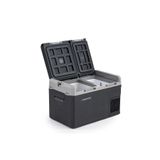 tecnopoint TC21-16 Çift Kapaklı 30 Litre Taşınabilir Araç Buzdolabı 12V/24V/220V Uyumlu