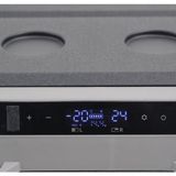 Tecnopoint TC21-16 Çift Kapaklı Oto Buzdolabı | 40 Litre - Antrasit
