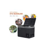 tecnopoint TC21-17 Çift Kapaklı Oto Buzdolabı | 40 Litre