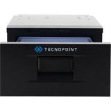 TecnoPoint TC21-19 Yatakaltı Buzdolabı 30 lt 12V/24V Uyumlu Kamp ve Seyahat İçin İdeal - Gri