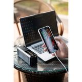 Tecnopoint TC21-29 9000MAH 133.2WH Taşınabilir Lityum Güç Kaynağı Mobil Power Station Kamp Araç Buzdolabı Uyumlu - 001-Renkli