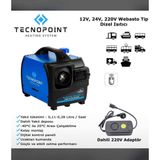 Tecnopoint Webasto Dızel Isıtıcı 12v - 24v - 220v Çanta Tipi Uzun Yol Konforu İçin Tasarlandı