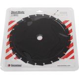 Tecomec 05001044 Tırpan Bıçağı 26 Diş 250MM - Siyah