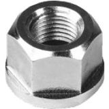 Tecomec 63120040R / Ters Diş Tırpan Bıçak Kilit Somunu
