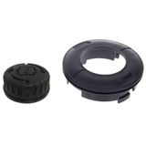 Tecomec K00401042 Tırpan Otomatik Başlık Easy Alt Kapak