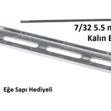 Tecomec Zincir Bileme Eğeleme Aparatı+ 7/32 5.5 Mm Kalın Eğe