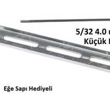 Tecomec Zincir Bileme Eğeleme Aparatı+ İnce Eğe 5/32 4.0 Mm