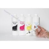 Tecprint Epson L220 Cmyk 500 ml Muadil Mürekkep Seti+Enjektör+Eldiven - Siyah