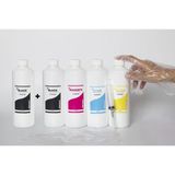 Tecprint Epson L220 Cmyk 500 Ml Muadil Mürekkep Seti+Enjektör+Eldiven