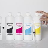 Tecprint Epson L365 500 Ml Cmyk Muadil Mürekkep Seti+ 500 Ml Siyah Mürekkep +Enjektör+Eldiven