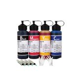Tecprint Epson L365 500 Ml Cmyk Muadil Mürekkep Seti+Enjektör+Eldiven