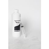 Tecprint Epson Uyumlu L220 500 Ml Siyah Renk Muadil Mürekkep+Enjektör+Eldiven