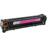 Tecprınt Hp 125A-Cb543a Kirmizi Muadil Toner