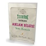 Tecrübe Taktiklerle Anlam Bilgisi Soru Bankası Rüştü Bayındır Pelikan Yayınları