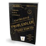 Tecrübe Taktiklerle Problemler Soru Bankası Çözümlü-Pelikan Yayınları