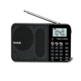 Tecsun A5 Taşınabilir Şarjlı Cep Radyosu Bluetooth Hoparlör FM Radyo MP3 Çalar & Ses Kayıt Cihazı