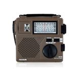 Tecsun GREEN-88 El Şarjlı Dünya Radyosu Kompakt Boyutlu FM/AM Alıcı Cihaz