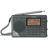 Tecsun PL-380 DSP Small Fm Am Stereo World Band Receiver Size Radio