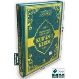 Tecvidli Kuran-ı Kerim Orta Boy Yeşil