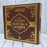Tecvidli Kuran ı Kerim Rahle Boy (Kapak Değişebilir)