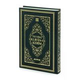Tecvidli Kuranı Kerim - Termo Deri - Orta Boy - Siyah Renkli - Ayfa Yayınevi - Bilgisayar Hatlı