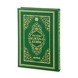 Tecvidli Kuranı Kerim - Termo Deri - Rahle Boy - Yeşil Renkli - Ayfa Yayınevi - Bilgisayar Hatlı