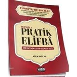 TECVIDLI PRATIK ELIFBA BIR HAFTADA KUR'AN OKUMAYA GEÇIŞ - ADEM KABLAN