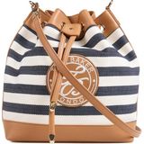 Ted Baker %80 Polyester, %20 Poliüretan Lacivert Kadın Omuz Çantası TBSS26FBAG013
