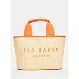 Ted Baker %80 Polyester, %20 Poliüretan Turuncu Kadın El Çantası TBSS26FBAG015