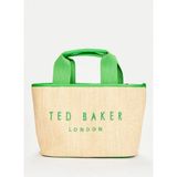 Ted Baker %80 Polyester, %20 Poliüretan Yeşil Kadın El Çantası TBSS26FBAG015
