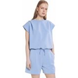 Ted Baker Açık Mavi Kadın T-Shirt TBWRTS2028 - XL