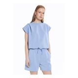 Ted Baker Açık Mavi T-Shirt TBWRTS2028, S, 5003370507, Açık Mavi, Kadın