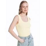 Ted Baker Açık Sarı Kadın Atlet, L, 5003370637, Açık Sarı