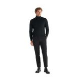 Ted Baker Bağlamalı Bel Normal Paça Tapered Fit Pantolon, 52, 5003326355, Siyah, Erkek
