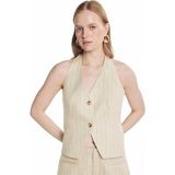 Ted Baker Bej Kadın Çizgili Yelek TBWRJC2005-1 - 36
