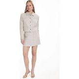 Ted Baker Bej Kadın Etek TBWRSK1030-3 - Gümüş - 36