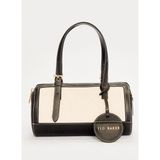 Ted Baker Bej - Siyah Kadın %60 Poliüretan, %40 Pamuk Omuz Çantası TBSS26FBAG037
