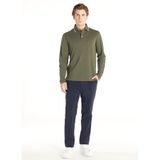 Ted Baker Beli Lastikli Tapered Fit Pantolon, 52, TBFW25MTRS008, Lacivert, Erkek