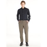 Ted Baker Beli Lastikli Tapered Fit Pantolon, 54, TBFW25MTRS008, Haki, Erkek