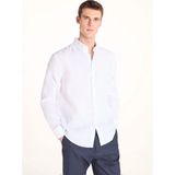 Ted Baker Beyaz Erkek Gömlek TBMRSH2034 - 2XL