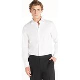 Ted Baker Beyaz Erkek Slim Fit Gömlek TBMRSH1008