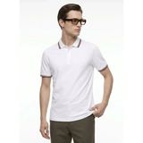 Ted Baker Beyaz Erkek T-Shirt TBMRTS2041 - Kırık Beyaz - L