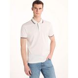 Ted Baker Beyaz Erkek T-Shirt TBMRTS2041 - Kırık Beyaz